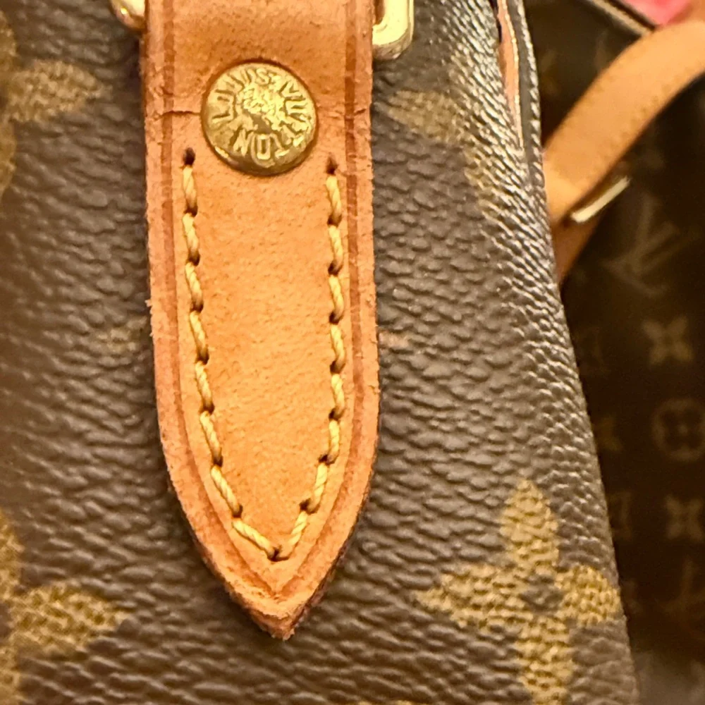 🧳AUTHENTIC ✅ Louis Vuitton Monogram Trocadero 27 M51274 Shoulder Bag Women - Picture 9 of 17